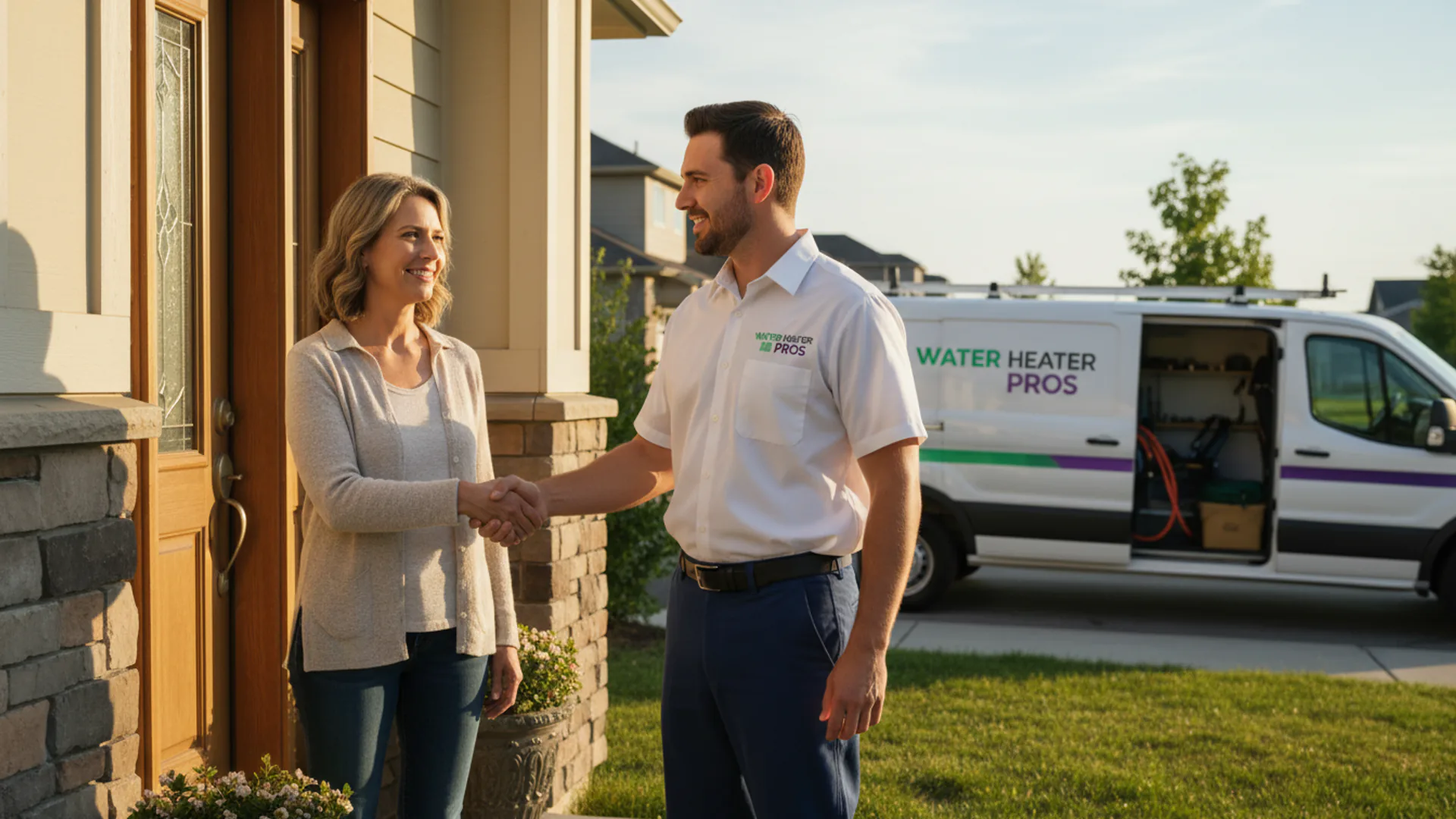water heater repair in Belmont, NC Near Me